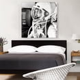 thumbnail image 2 of ARTCANVAS First American NASA Astronaut Alan Shepard Canvas Art Print - Size: 36" x 36" (0.75" Deep), 2 of 9