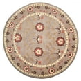 thumbnail image 2 of Rugsotic Carpets Hand Tufted Wool Eco-Friendly Area Rugs - 8'x8', Round, Beige, Modern Contemporary Design, High Pile Handmade Anti Skid Rugs for Living Room, Bed Room (K00234), 2 of 6