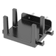 thumbnail image 5 of Soporte de Pared para Router, Caja de Almacenamiento Wifi, Organizador de Cables para Caja Superior de Router, Color ., 5 of 5