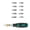 Green, variant on MOMOJIA Ratcheting Screwdriver With Interchangeable Multi Angle Bit And Nonslip Grip For Electronics Maintenance