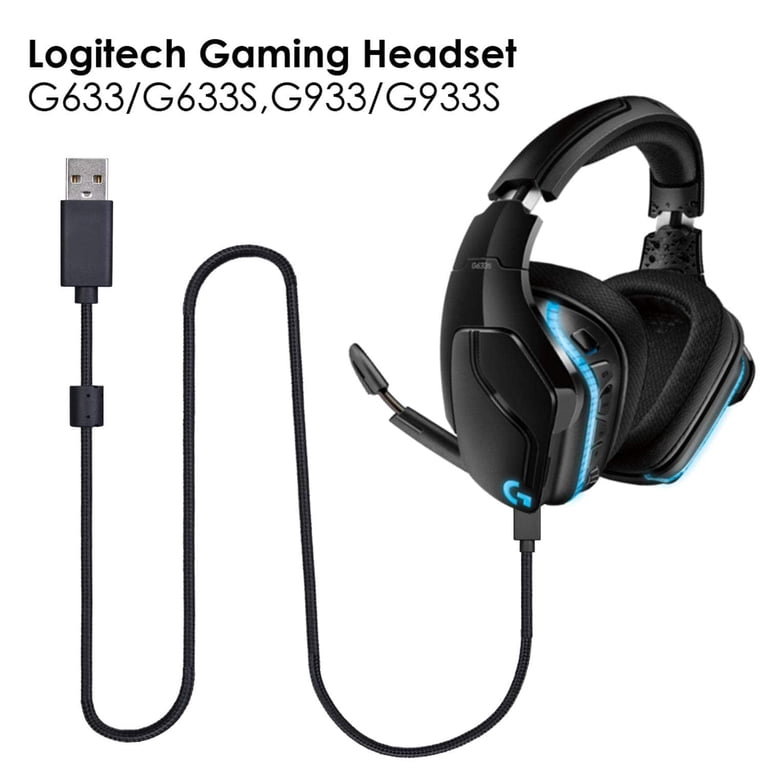 Logitech G633 G933s Vs G935 Ear Pads G933 S G933s Vs G933 Logitech
