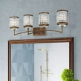 thumbnail image 4 of Livex Lighting Grammercy Bath Light in Hand Painted Palacial Bronze, 4 of 9