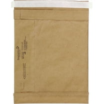 Sealed Air Jiffy Padded Shipping Mailers, Case of 100, Self Seal Heavy Duty Recycled Cushioned Mailing Envelope, #5 - 10.5" x 16", Kraft