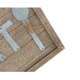 thumbnail image 4 of Parisloft Panneau « Eat » Mural Encadré en Bois Vieilli, 4 of 7