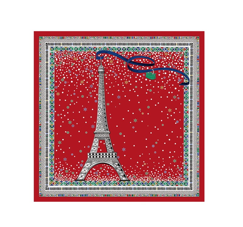 longchamp scarf