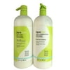 ($92 Value) Devacurl No-Poo and One Condition Original Shampoo and Conditioner DUO, 32 fl. oz