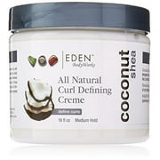 EDEN BodyWorks Coconut Shea Curl Defining Creme |16 oz | Moisturize Protect Against Humidity, Add Shine - Packaging May Vary