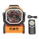 thumbnail image 2 of Ventilador de Campamento, Ventilador de Carpa de Iluminación USB recargable para viajar, 2 of 7