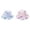 Set D, variant on 2 Pack Toddler Boys Girls Sun Hats 1-2 Years, Ruffle Trim Cute Bucket Hats with Sun Protective, Summer Outdoors Beach Hat ,Set D