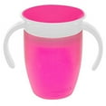 thumbnail image 2 of Munchkin Miracle 360 Trainer Cup, 7 Ounce, - Color May Vary - 2 Count, 2 of 4