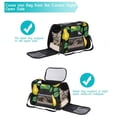 thumbnail image 5 of Pear Premium Pet Travel Bag - Durable 900D Oxford Cloth, Sherpa Base, & Nylon Webbing - 17x10x11.8 in - Ideal for Dogs & Cats - Includes Convenient Features, 5 of 7