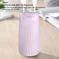 thumbnail image 2 of Naiovety Ambientador Mini humidificador difusor de Aroma recargable boquilla doble decoración escritorio dormitorio rociador de niebla Humidificadores Verde Sin batería, 2 of 6