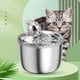thumbnail image 5 of Adaptador de agua para mascotas Colco comedero para gatos Silencioso con nivel de agua Filtración automática, 5 of 8