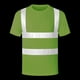 thumbnail image 5 of Penkiiy Camisetas de alta visibilidad 3PCS Camisetas de seguridad con bolsas y tiras reflectantes de manga corta de malla de alta visibilidad Camisa de clase de trabajo de, 5 of 8