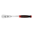 thumbnail image 5 of GearWrench 1/4" Drive 120XP™ Dual Material Flex Head Teardrop Ratchet 8", 5 of 5