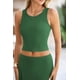 thumbnail image 5 of Conjunto de Falda Maxi de 2 Piezas para Mujer PRETTYGARDEN Verde XS, 5 of 7