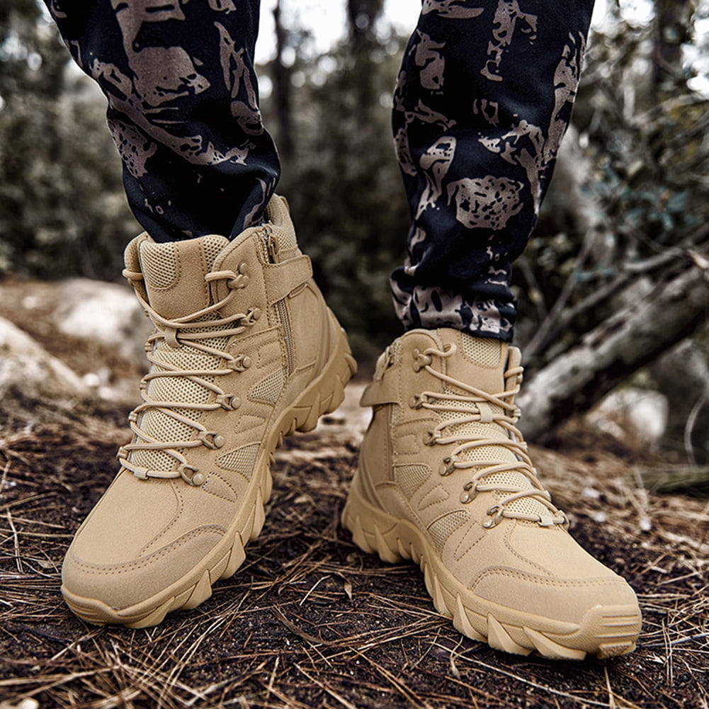 Tenis Botas Militares Para Hombres Bota Tênis Adventure De Trilha