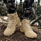 thumbnail image 5 of Zapatos de senderismo para hombre botas de combate tácticas impermeables antideslizantes ligeras y duraderas, 5 of 9