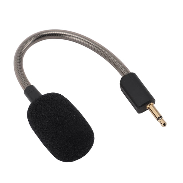 Mic Mic de Juego de Reemplación, Buena Compatibilidad Mic Reemplazo 360 Grados Gato Giratorio Duradero Para El Hogar