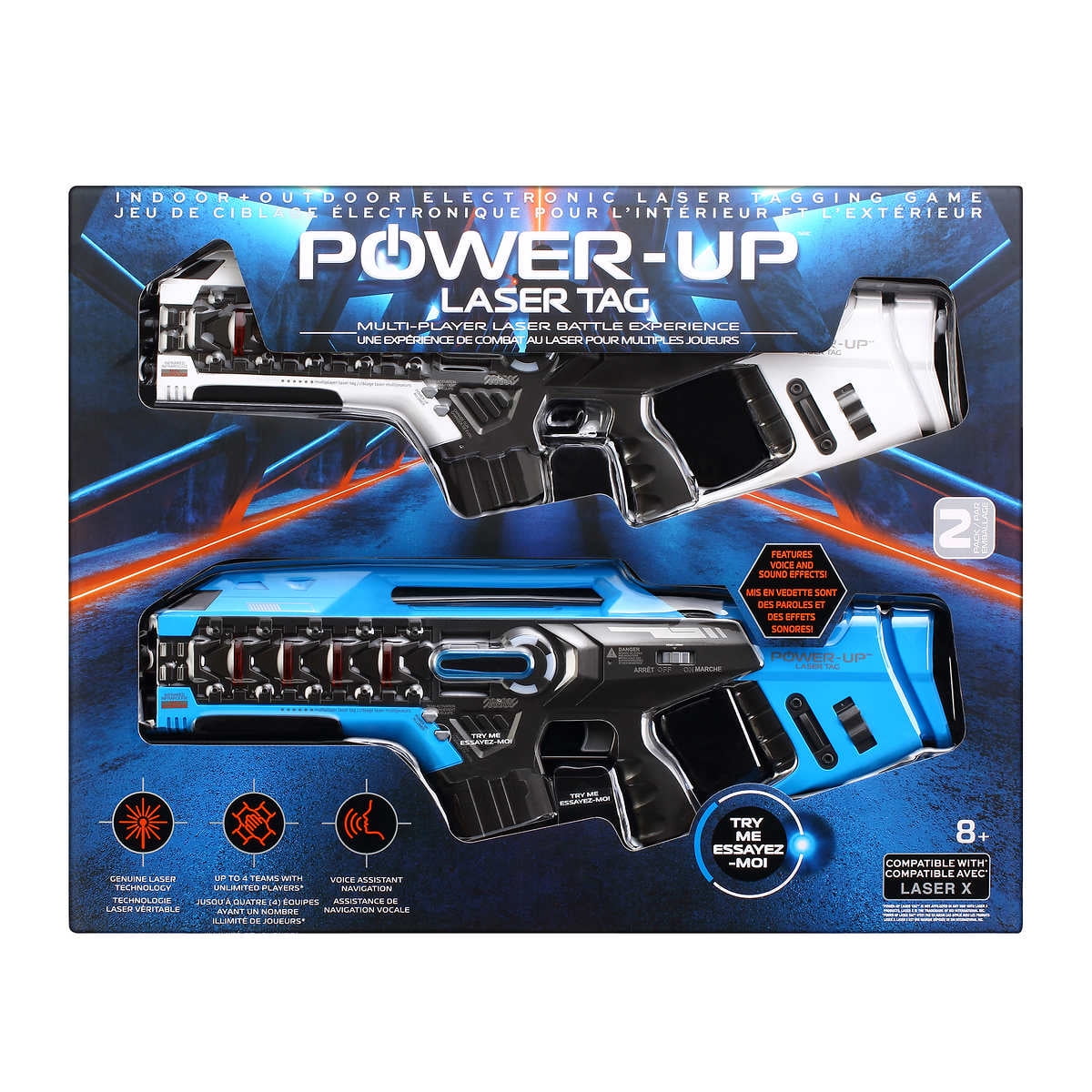 costco laser tag set