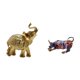thumbnail image 5 of Figura de escritorio,Estante de estatua de elefante para escritorio,oficina,decoración del hogar,Estatua de toro de resina,Pintura Resina Toro Estatua Escultura Inicio,Figuras de animales de, 5 of 8