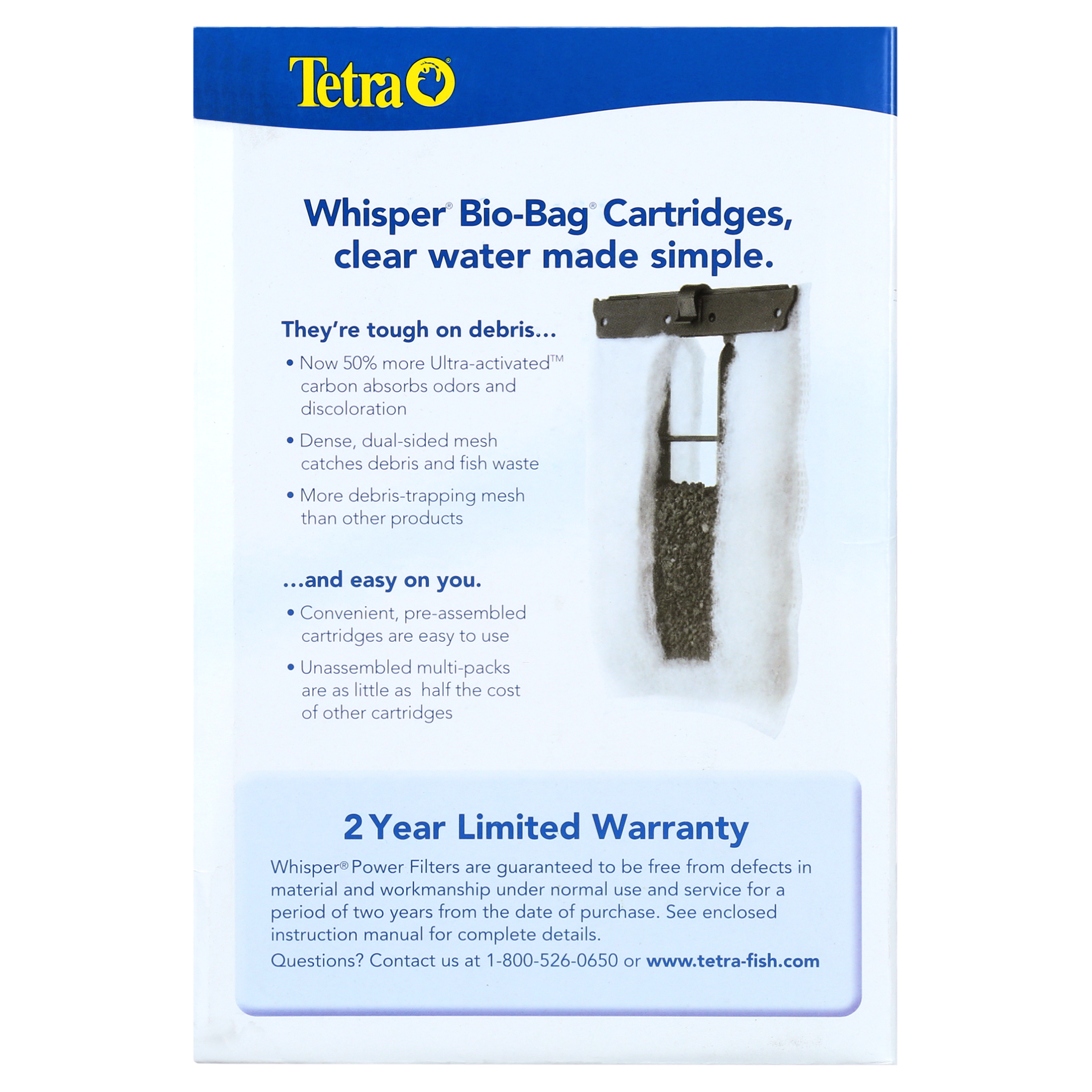 Tetra Whisper Power Filter 40 Gallons photo 4