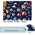 thumbnail image 2 of Football Polyester Non-Slip Game Mat Area Rug Floor Carpet Machine Washable, 2 of 6