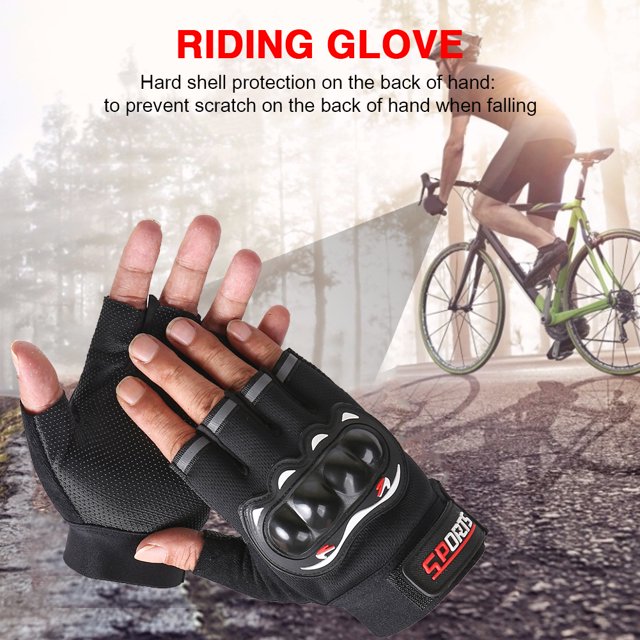 Guantes Protectores antideslizantes para bicicleta de montaña resistentes al desgaste protección Ehuebsd solar accesorios de ciclismo piezas de equipo