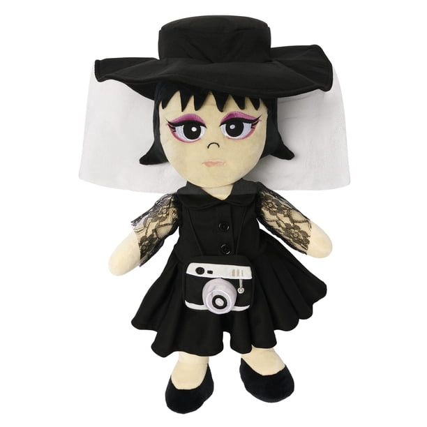 Beetlejuice Lydia Deetz de Plush Spirit para Halloween, 19 cm