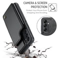 thumbnail image 5 of for Samsung Galaxy A14 4G 5G Case with Card Holder, Wallet Case for Women Men with RFID Blocking, Durable Leather Kickstand Magnetic Clasp Shockproof Phone Case for Samsung Galaxy A14 4G 5G, 5 of 11