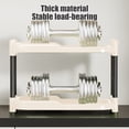 thumbnail image 5 of Nilvkv 2-Layer Shelf Organizer Multifunctional Desktop Storage Rack for Office and Home(11.81x6.69x7.87in), 5 of 6