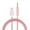 Pink, variant on Universal Type C to 3.5mm Aux Audio Adapter Cable, Built-in Anti-interference Shielded Chip, High Fidelity Lossless Sound Delivery, Multi Device Compatible Audio Converter