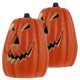 thumbnail image 5 of GOOHOCHY Figura divertida con forma de calabaza para decoración de fiestas, manualidades con cara de calabaza para Halloween, 2 uds., 5 of 7