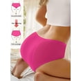 thumbnail image 3 of Plus Size Period Underwear for Women Leak-Proof Menstrual Cotton Protective Hipster Panties 4-Pack, 3 of 6