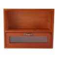 thumbnail image 2 of Organizador De Escritorio, Vitrina De Escritorio De Madera Maciza, Gran Espacio De Almacenamiento Vintage Multiusos, A Prueba De Arañazos Para Cocina, 2 of 7