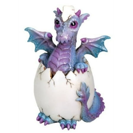 Bronze Statue Figure - Bindy Dragon Hatchling - Collectible Figurine Statue Sculpture Figure