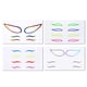 thumbnail image 1 of De Pegatinas Para Delineador De Ojos, Maquillaje De Ojos De Gato, Autoadhesivas, Coloridas Tiras Para Párpados, Pegatinas Para Delineador De Ojos 4 Hojas Inevent HA037754-00, 1 of 6