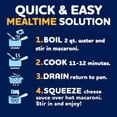 thumbnail image 3 of Kraft Deluxe Original Cheddar Mac and Cheese Dinner - 42oz/3ct, 3 of 5