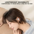 thumbnail image 4 of Kugisaki Wireless Earbuds Noise Cancelling Sports Bluetooth Headphones with Charging Case for Laptop/Phones/Sports, 4 of 9