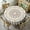 Style-10, variant on Bohemian Round Tablecloth Hand Painted Vintage Bohemian Geometric Mandala Rustic Tribal Pattern for Home Kitchen Dining Room Tablecloths Outdoor Picnic Cloths Round 60in