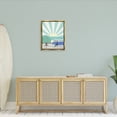 thumbnail image 4 of Stupell Industries Tropical Road Trip Stop Gold Floating Frame Canvas Art, 25 x 31, by Betty Boynes, 4 of 8