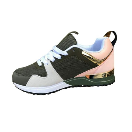 

ZTTD Women s Fashion Slip On Wedge Sneakers Ladies Breathable Outdoor Casual Shoes