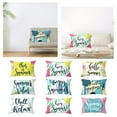 thumbnail image 4 of asddcavvf Hello Summer Sign Watermelon Pineapple Short Plush Car Waist Pillow Sofa Window Cushion Throw Pillow, 4 of 4
