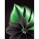 thumbnail image 3 of EverShine - Cuadro de diamantes con flores y cuentas, bordado en mosaico 5D, imagen abstracta de diamantes de imitación, bordado de hojas, decoración para el hogar, 3 of 5