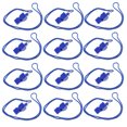 thumbnail image 4 of KAKOWELY Silbatos deportivos de 12 piezas: Silbatos agudos para árbitro de baloncesto con cordón. Sonido potente y nítido, ideal para entrenamientos deportivos al aire libre y eventos de equipo., 4 of 4