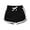 Black, variant on XBASW 1-16 Years Girls Boys Summer Jogger Shorts for Toddler Kids 100% Cotton Shorts Pants Quick Dry Swim Trunk