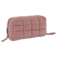 thumbnail image 3 of Estuche para Lápices Con Forma Almohada Almacenamiento Maquillaje Acolchada Multifunción (claro) Rosa, 3 of 4