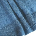 thumbnail image 6 of A1HC Hand Towel Set 500 GSM Duet Technology 100% Ring Spun Cotton Quick Dry & Highly Absorbent Towels, Zero Twist, Low Lint, Ultra Soft (Bjou Blue, Towel Sets Pack of 6), 6 of 6