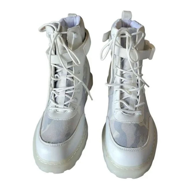International Concepts Mens Camo Boots, Camouflage 10