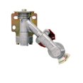 thumbnail image 1 of Tectran 9221 Soporte de montaje giratorio de aluminio Gladhand (montaje giratorio de servicio - 45 grados de aluminio Puerto desenchufado A (3/8"") Puerto enchufado B (3/8""), 1 of 1